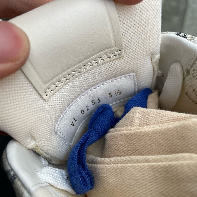 Louis Vuitton Louis Vuitton Trainer Low-Top Fashion Sneakers 0079 Size US 7.5 / EU 40-41 - 8 Thumbnail