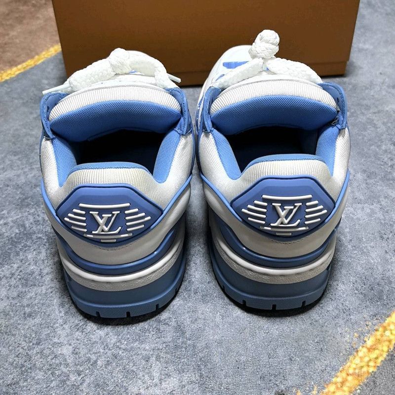 Louis Vuitton Louis Vuitton Trainer Maxi Low-top Sneakers 0079 Size US 6.5 / EU 39-40 - 3 Thumbnail