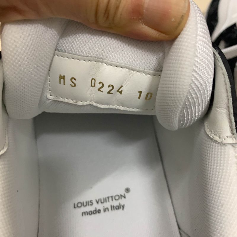 Louis Vuitton Louis Vuitton Panda Print Low-Top Sneakers 0079 Size US 10.5 / EU 43-44 - 5 Thumbnail