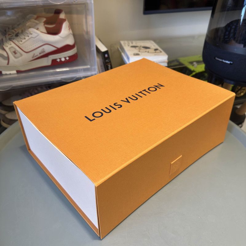 Louis Vuitton Louis Vuitton Low-Top Trainer Sneakers in White 0079 Size US 9.5 / EU 42-43 - 5 Thumbnail