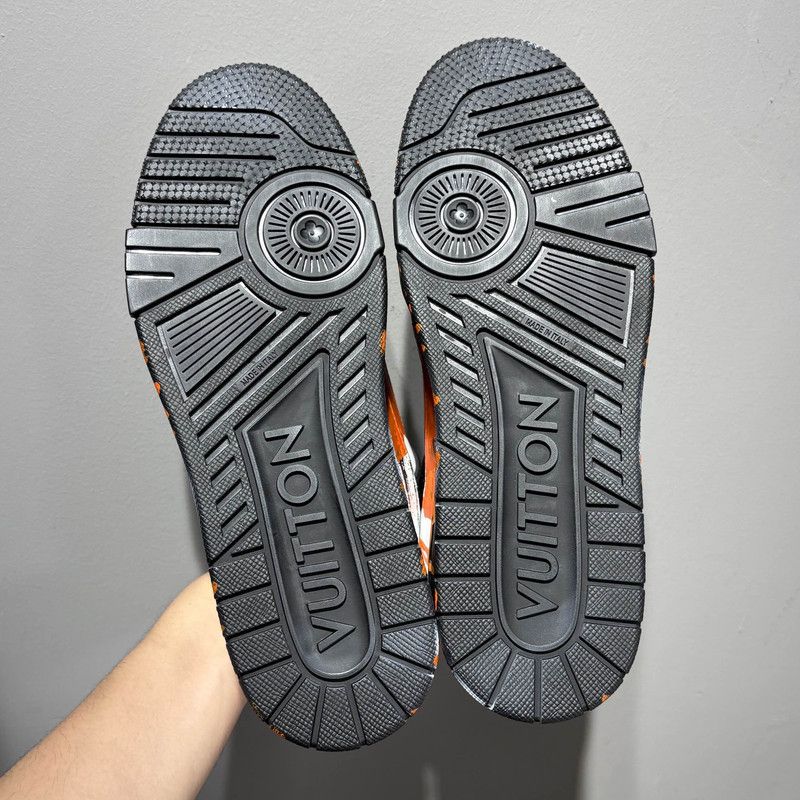 Louis Vuitton Louis Vuitton Trainer ART Collaboration Low Sneakers 0079 Size US 8 / EU 41 - 4 Thumbnail
