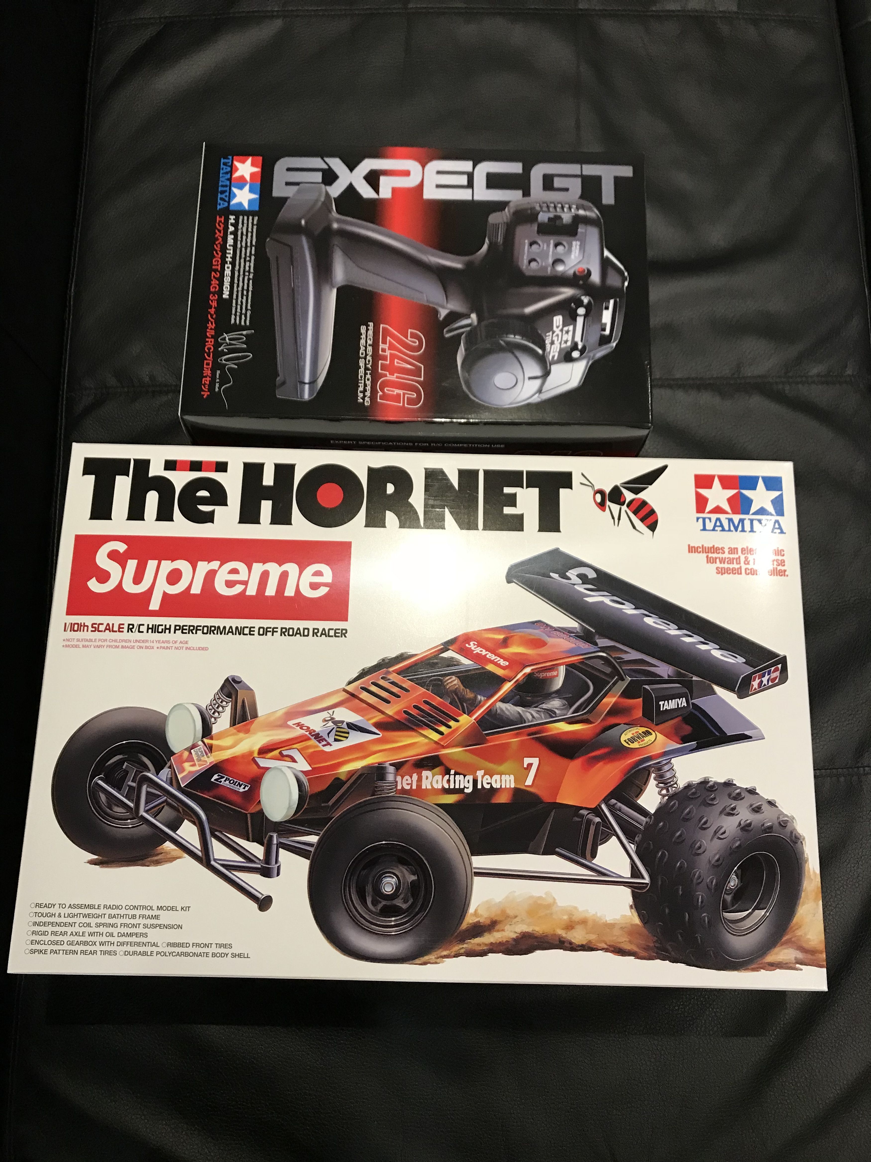 Supreme Supreme x Tamiya Hornet High Performance RC Car Set | Grailed