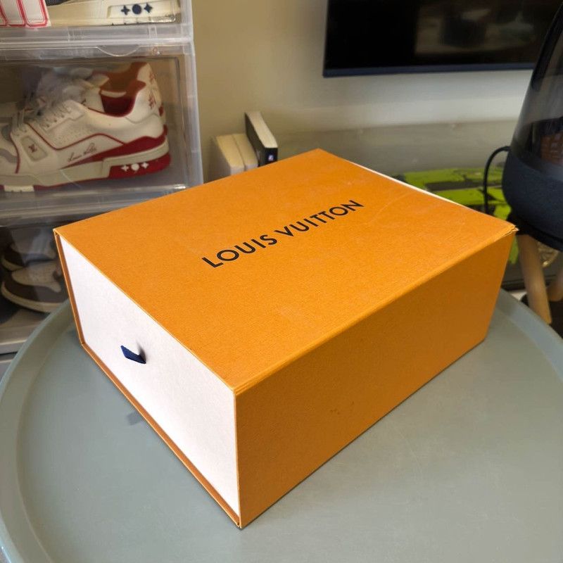 Louis Vuitton Louis Vuitton Trainer Maxi Fashion Sneakers for Men 0079 Size US 8 / EU 41 - 5 Thumbnail