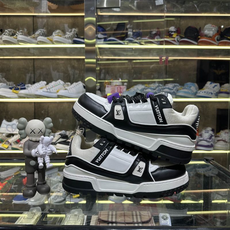 Louis Vuitton Louis Vuitton Trainer Maxi Low-top Sneakers 0079 Size US 9 / EU 42 - 13 Thumbnail