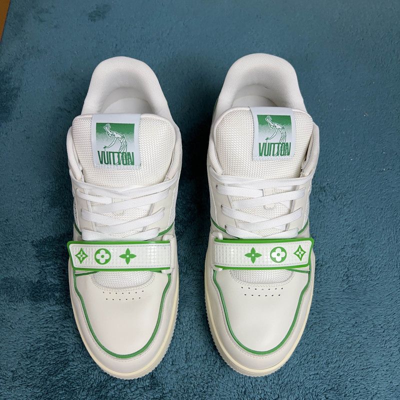 Louis Vuitton Louis Vuitton Classic Trainer Retro Low-Top Sneakers 0079 Size US 8 / EU 41 - 2 Thumbnail