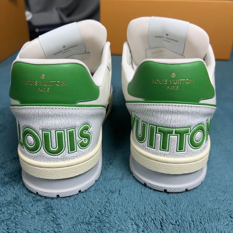 Louis Vuitton Louis Vuitton Classic Trainer Retro Low-Top Sneakers 0079 Size US 8 / EU 41 - 3 Thumbnail