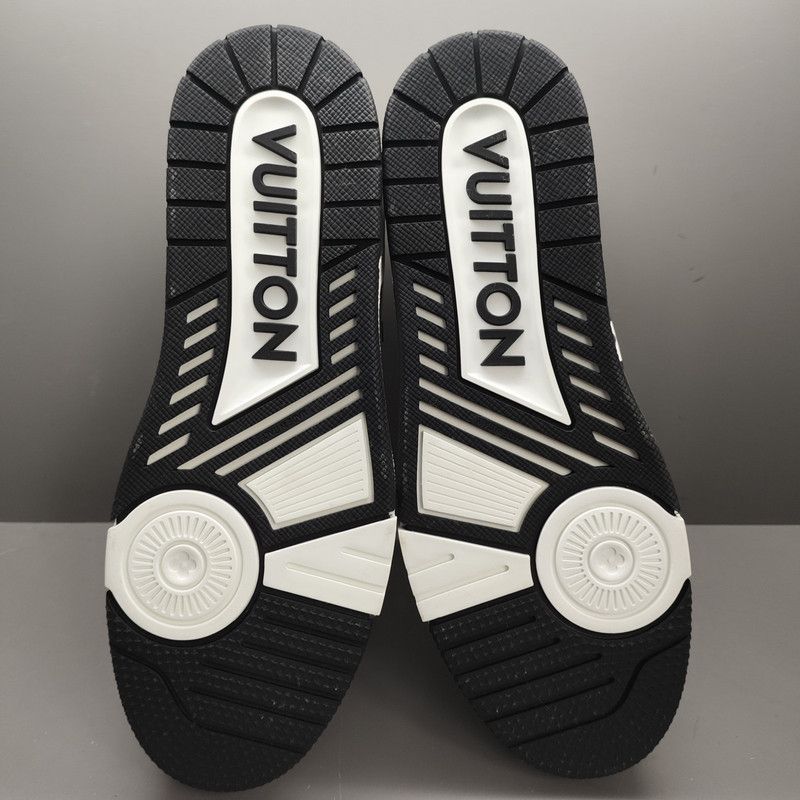 Louis Vuitton Yayoi Kusama x Louis Vuitton Low Top Trainers 0079 Size US 8 / EU 41 - 3 Thumbnail
