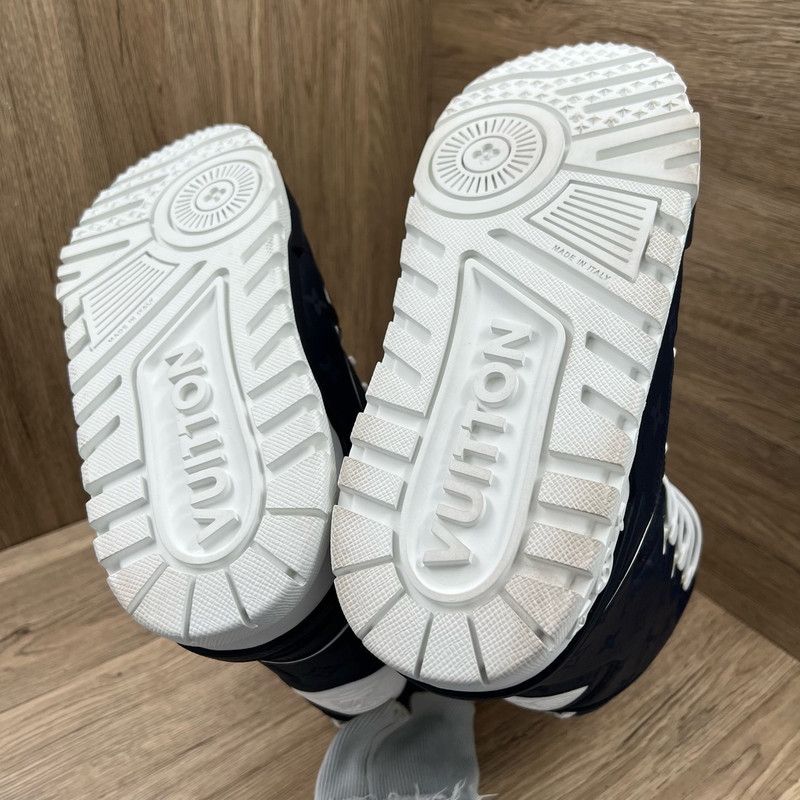 Louis Vuitton Louis Vuitton Blue Trainer Snow Boots for Men 0079 Size US 7.5 / EU 40-41 - 4 Thumbnail