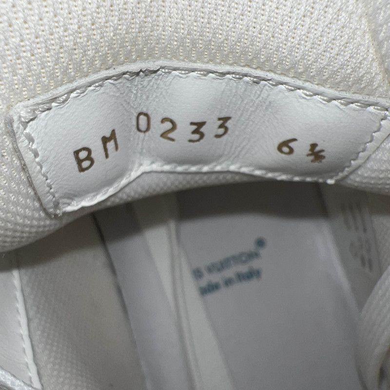 Louis Vuitton Louis Vuitton Denim Low-Top Fashion Sneakers 0079 Size US 8.5 / EU 41-42 - 5 Thumbnail