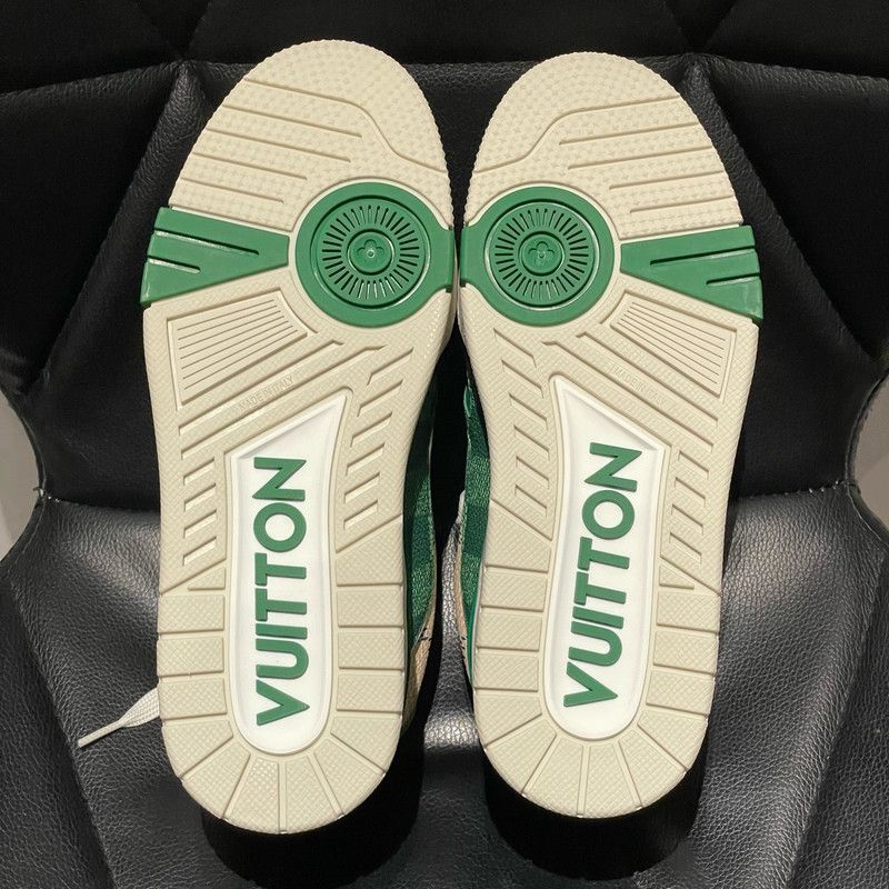 Louis Vuitton Louis Vuitton Colorful Leather Low-Top Sneakers 0079 Size US 6.5 / EU 39-40 - 7 Thumbnail