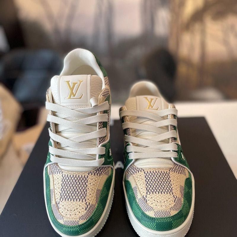 Louis Vuitton Louis Vuitton Colorful Leather Low-Top Sneakers 0079 Size US 6.5 / EU 39-40 - 9 Thumbnail