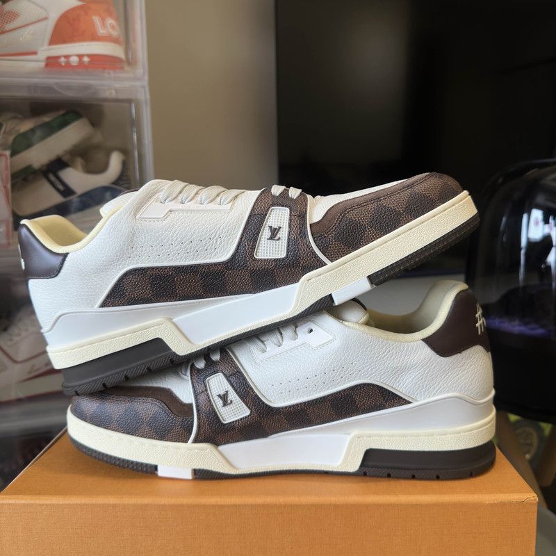 Louis Vuitton Louis Vuitton Low-Top Trainer Sneakers for Men and Women 0079 Size US 11 / EU 44 - 8 Thumbnail