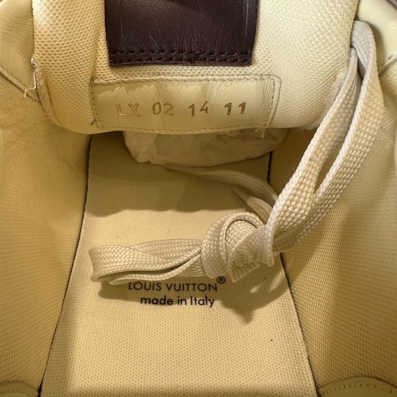 Louis Vuitton Louis Vuitton Low-Top Trainer Sneakers for Men and Women 0079 Size US 11 / EU 44 - 5 Thumbnail