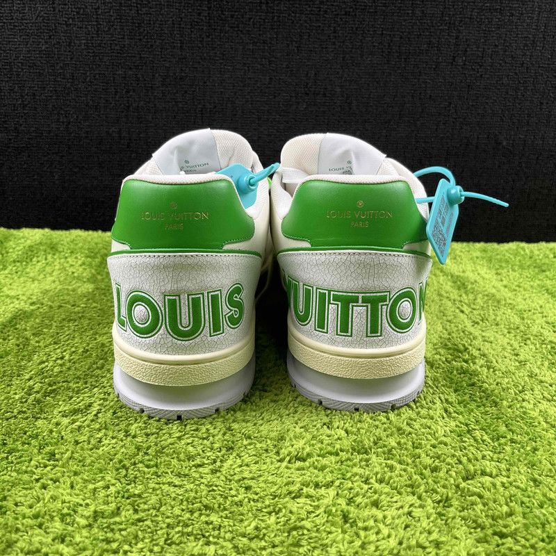 Louis Vuitton Louis Vuitton Classic Pattern Retro Sneakers 0079 Size US 9.5 / EU 42-43 - 3 Thumbnail