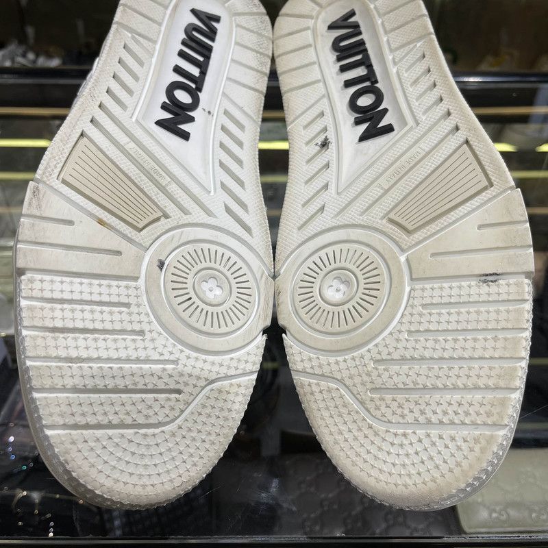 Louis Vuitton Takashi Murakami x Louis Vuitton Low-top Trainers 0079 Size US 7.5 / EU 40-41 - 7 Thumbnail