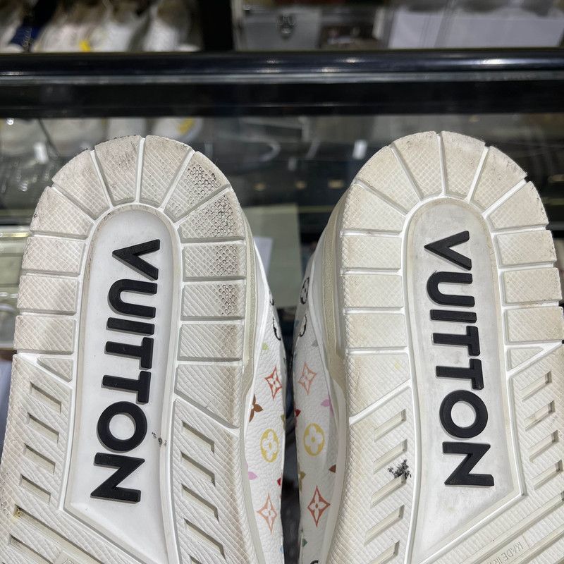 Louis Vuitton Takashi Murakami x Louis Vuitton Low-top Trainers 0079 Size US 7.5 / EU 40-41 - 8 Thumbnail