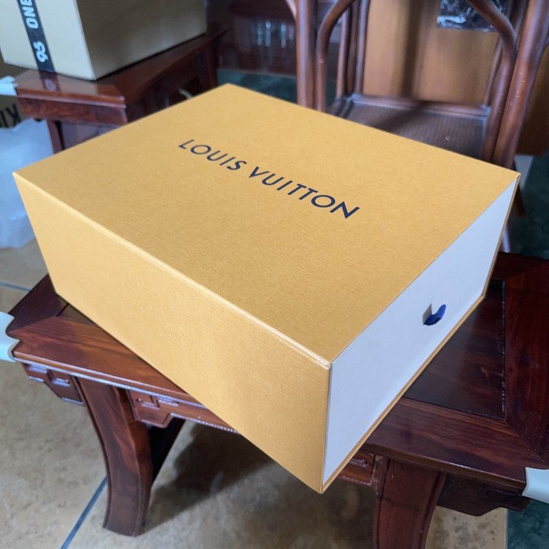 Louis Vuitton Louis Vuitton Trainer Low Top Sneakers in Sky Blue 0079 Size US 9.5 / EU 42-43 - 6 Thumbnail