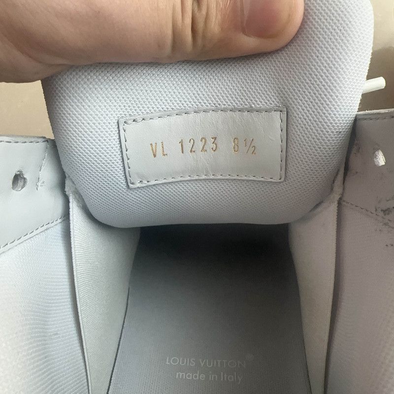 Louis Vuitton Louis Vuitton Trainer Maxi Low-Top Sneakers 0079 Size US 9.5 / EU 42-43 - 5 Thumbnail
