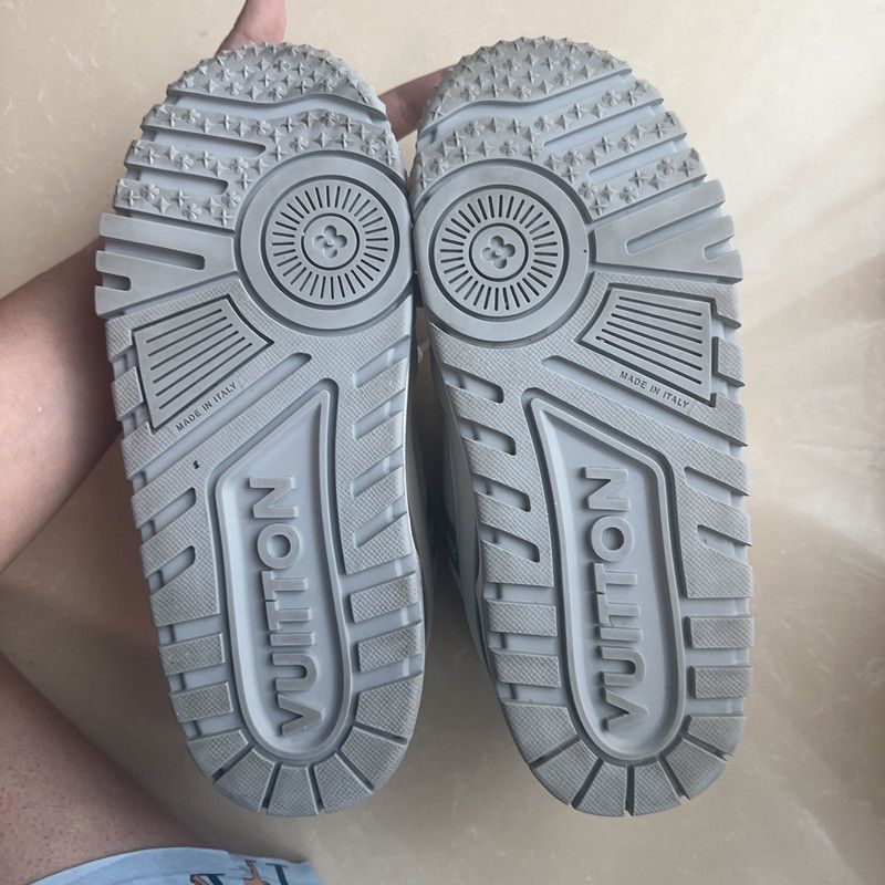 Louis Vuitton Louis Vuitton Trainer Maxi Low-Top Sneakers 0079 Size US 9.5 / EU 42-43 - 4 Thumbnail