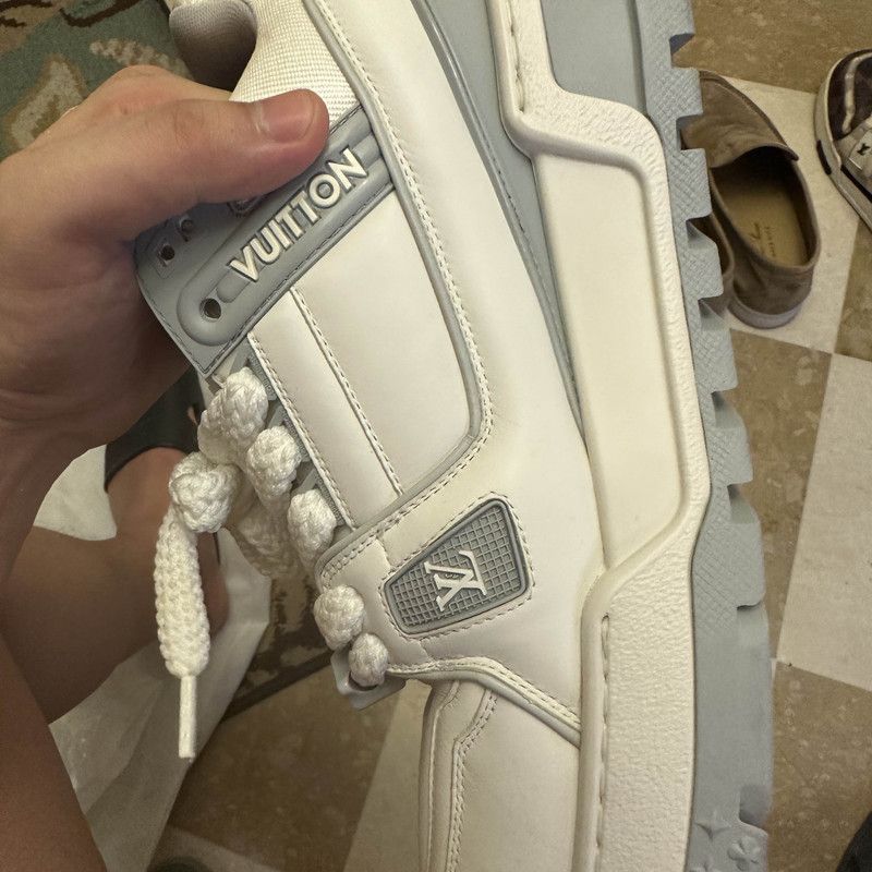 Louis Vuitton Louis Vuitton Trainer Maxi Low-Top Sneakers 0079 Size US 9.5 / EU 42-43 - 9 Thumbnail