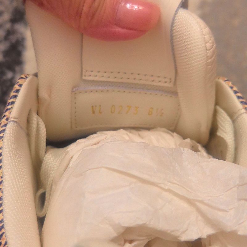 Louis Vuitton Louis Vuitton Trainer Low Top Sneakers for All 0079 Size US 9 / EU 42 - 5 Thumbnail