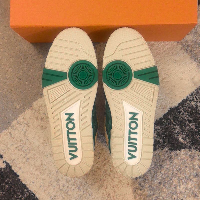 Louis Vuitton Louis Vuitton Trainer Low Top Sneakers for All 0079 Size US 9 / EU 42 - 4 Thumbnail