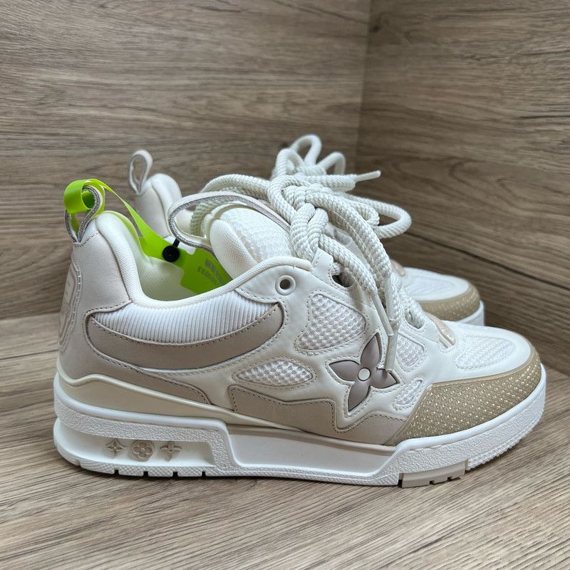 Louis Vuitton Louis Vuitton Skate Low Fashion Sneakers for Everyone 0079 Size US 7.5 / EU 40-41 - 3 Thumbnail