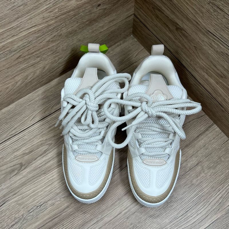 Louis Vuitton Louis Vuitton Skate Low Fashion Sneakers for Everyone 0079 Size US 7.5 / EU 40-41 - 2 Thumbnail