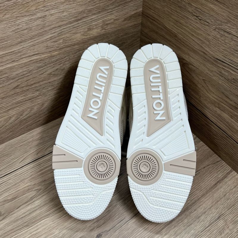 Louis Vuitton Louis Vuitton Skate Low Fashion Sneakers for Everyone 0079 Size US 7.5 / EU 40-41 - 5 Thumbnail