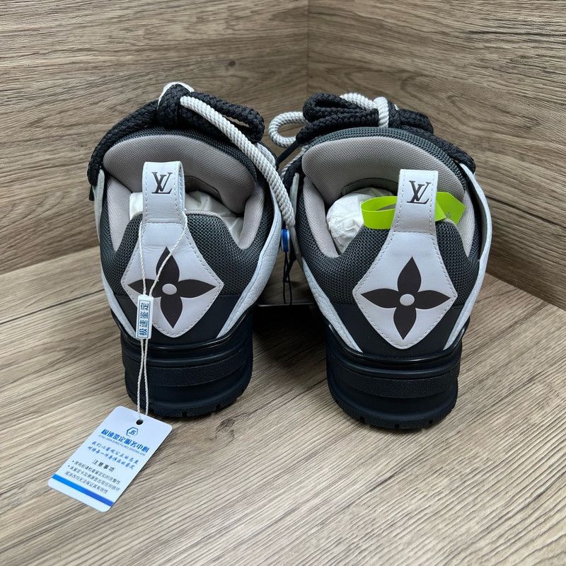 Louis Vuitton Louis Vuitton Skate Low Top Sneakers for All 0079 Size US 7.5 / EU 40-41 - 5 Thumbnail
