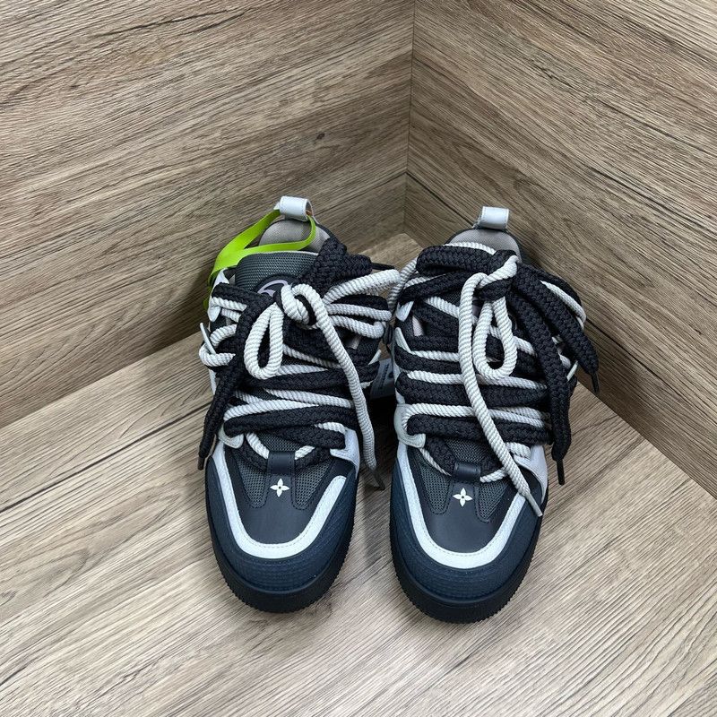 Louis Vuitton Louis Vuitton Skate Low Top Sneakers for All 0079 Size US 7.5 / EU 40-41 - 3 Thumbnail