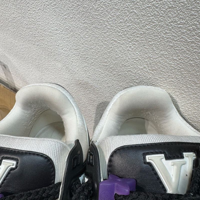 Louis Vuitton Louis Vuitton Trainer Maxi Low-Top Sneakers 0079 Size US 9.5 / EU 42-43 - 9 Thumbnail