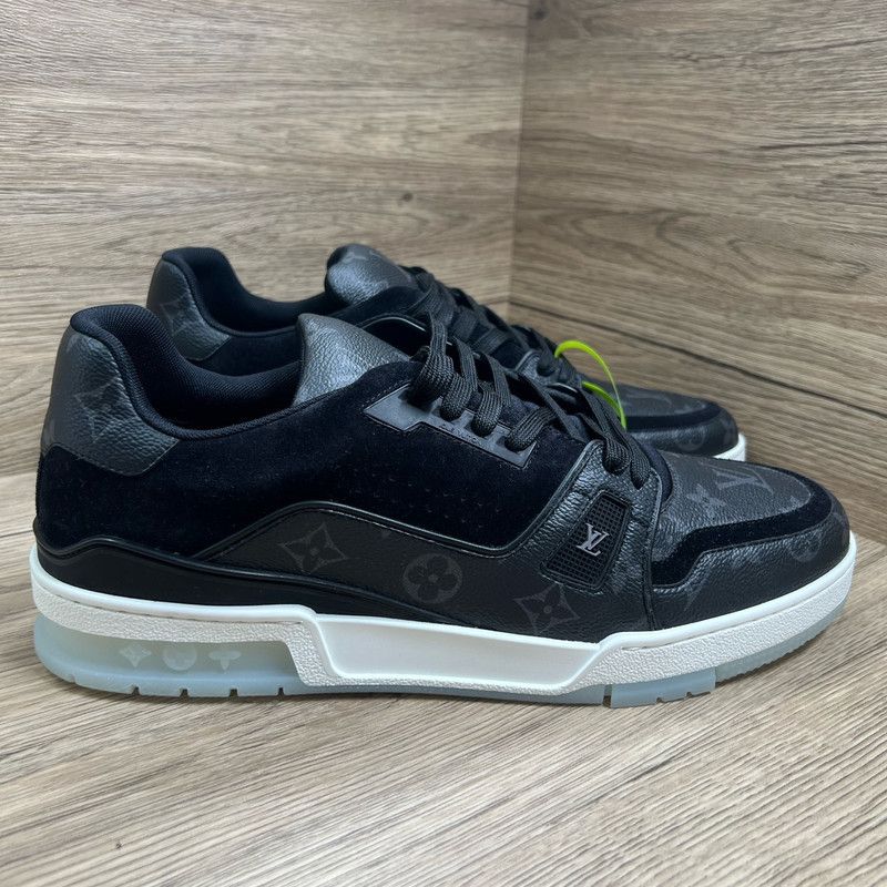Louis Vuitton Louis Vuitton Trainer Stylish Low-Top Sneakers 0079 Size US 11 / EU 44 - 4 Thumbnail