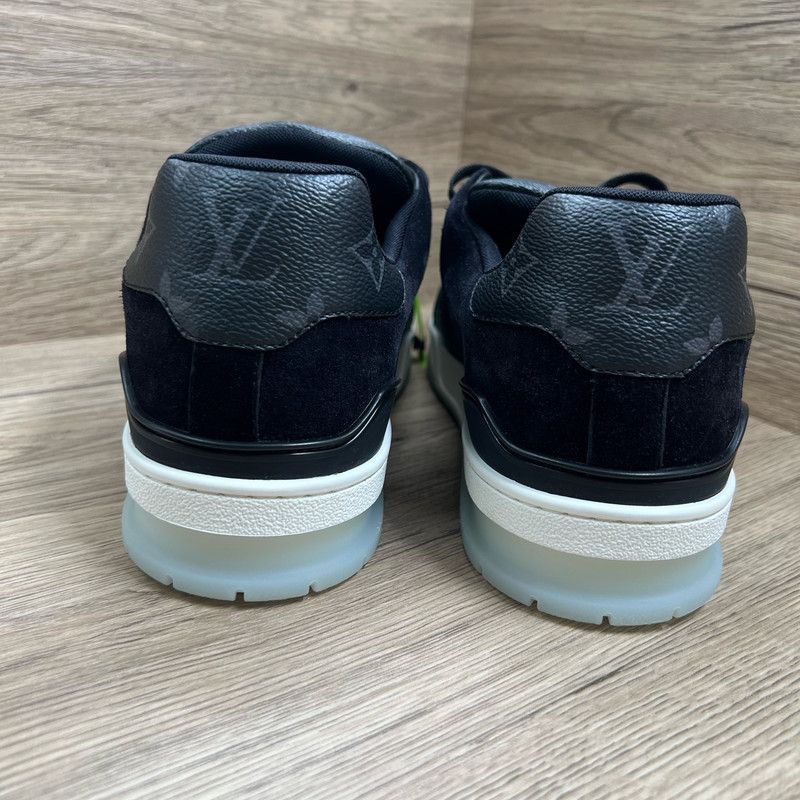 Louis Vuitton Louis Vuitton Trainer Stylish Low-Top Sneakers 0079 Size US 11 / EU 44 - 5 Thumbnail