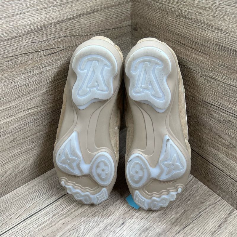 Louis Vuitton Louis Vuitton Footprint Soccer Casual Shoes 0079 Size US 8.5 / EU 41-42 - 6 Thumbnail