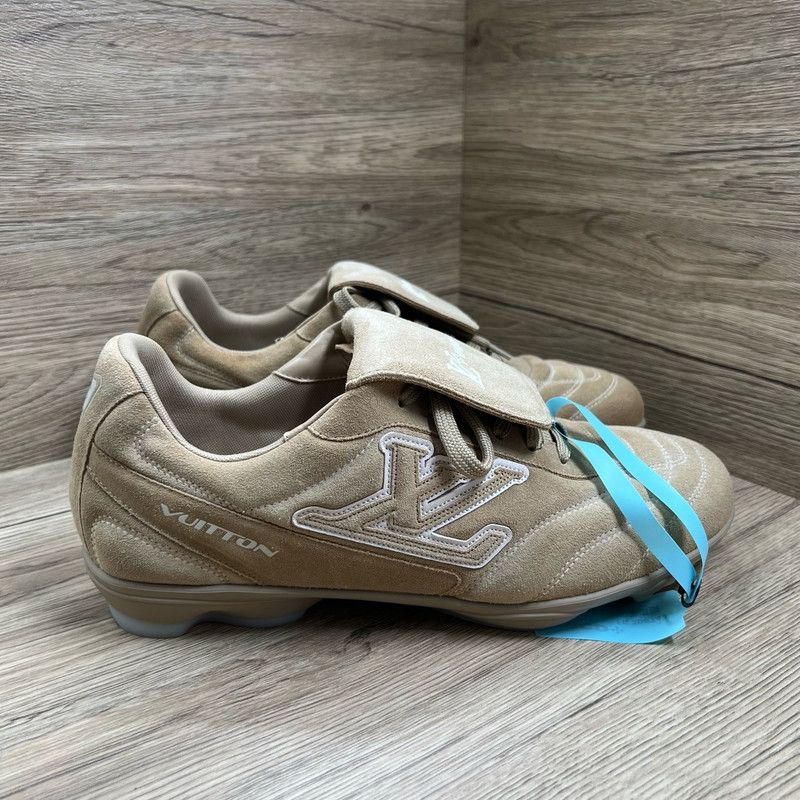 Louis Vuitton Louis Vuitton Footprint Soccer Casual Shoes 0079 Size US 8.5 / EU 41-42 - 4 Thumbnail