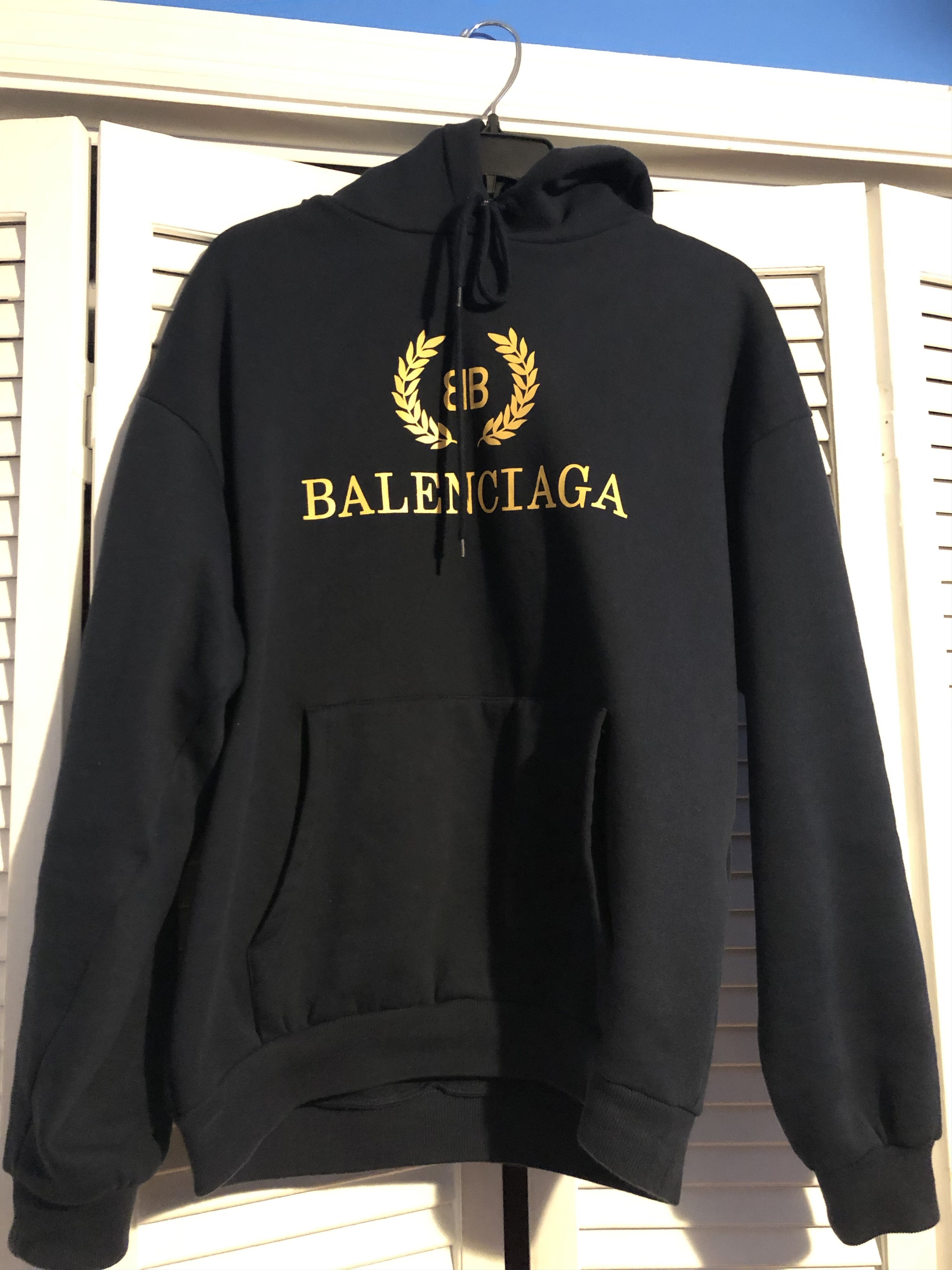 Balenciaga crown hoodie online