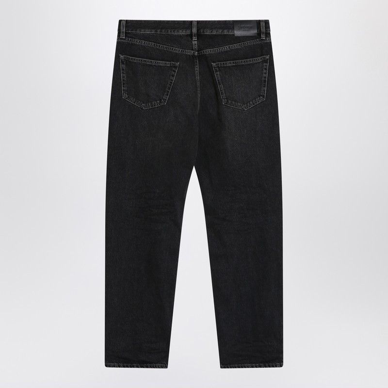 Saint Laurent Paris Saint Laurent Mick Jeans In Black Denim Size US 33 - 2 Thumbnail
