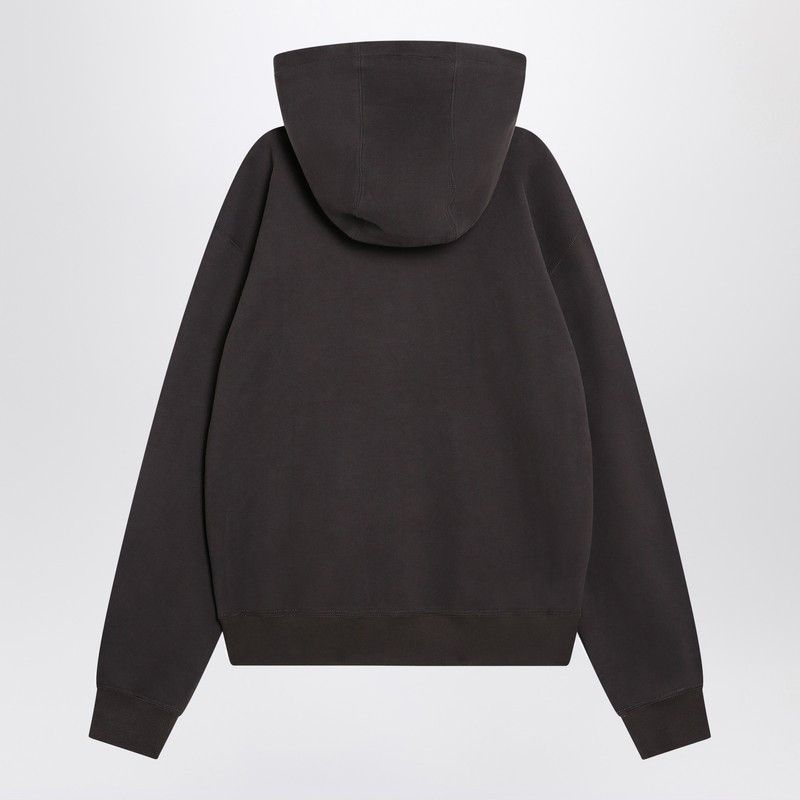 Saint Laurent Paris Saint Laurent Gray Hoodie With Logo Size US L / EU 52-54 / 3 - 2 Thumbnail
