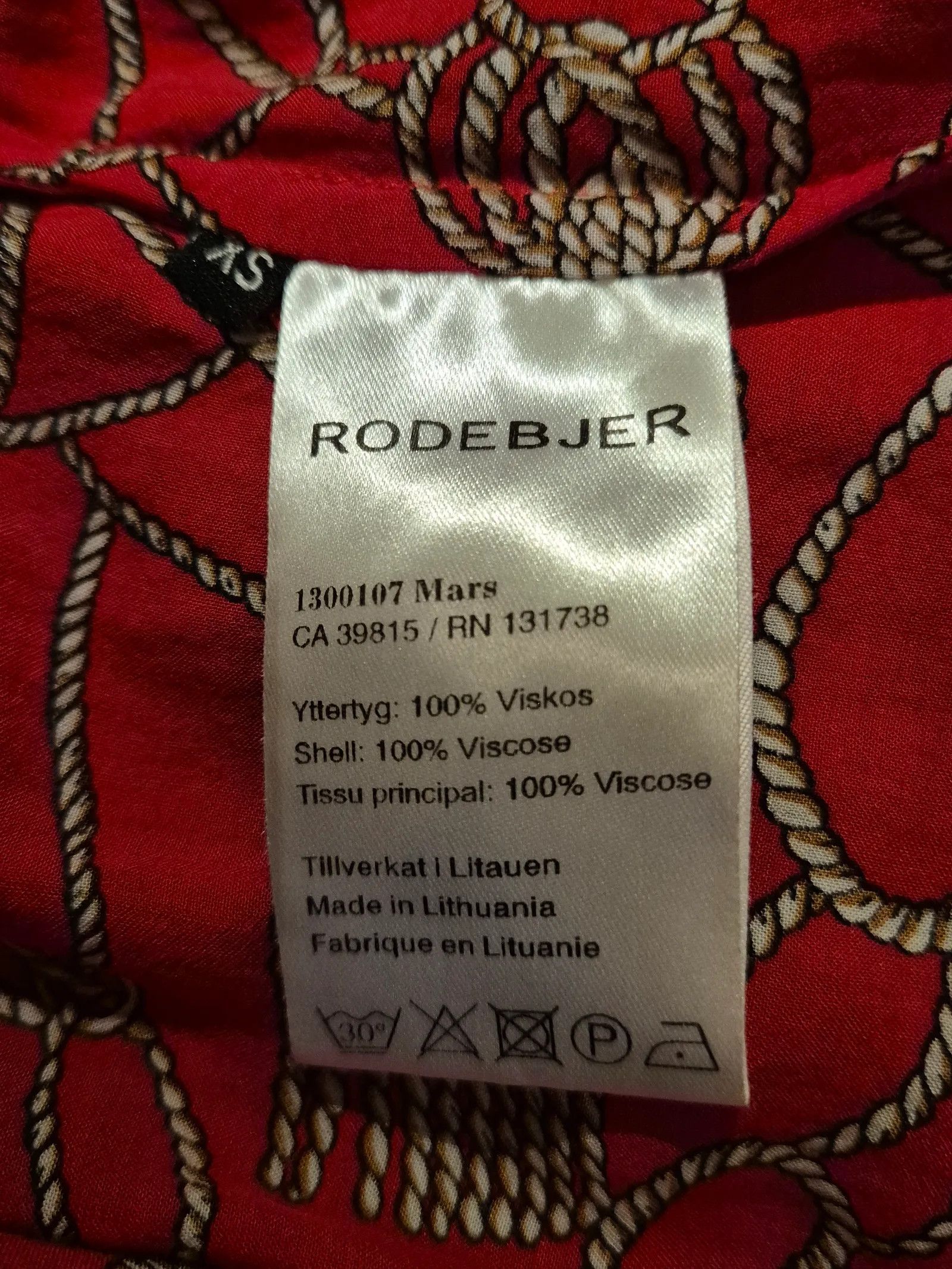 Rodebjer Rodebjer Mars Dress Size XS / US 0-2 / IT 36-38 - 2 Thumbnail