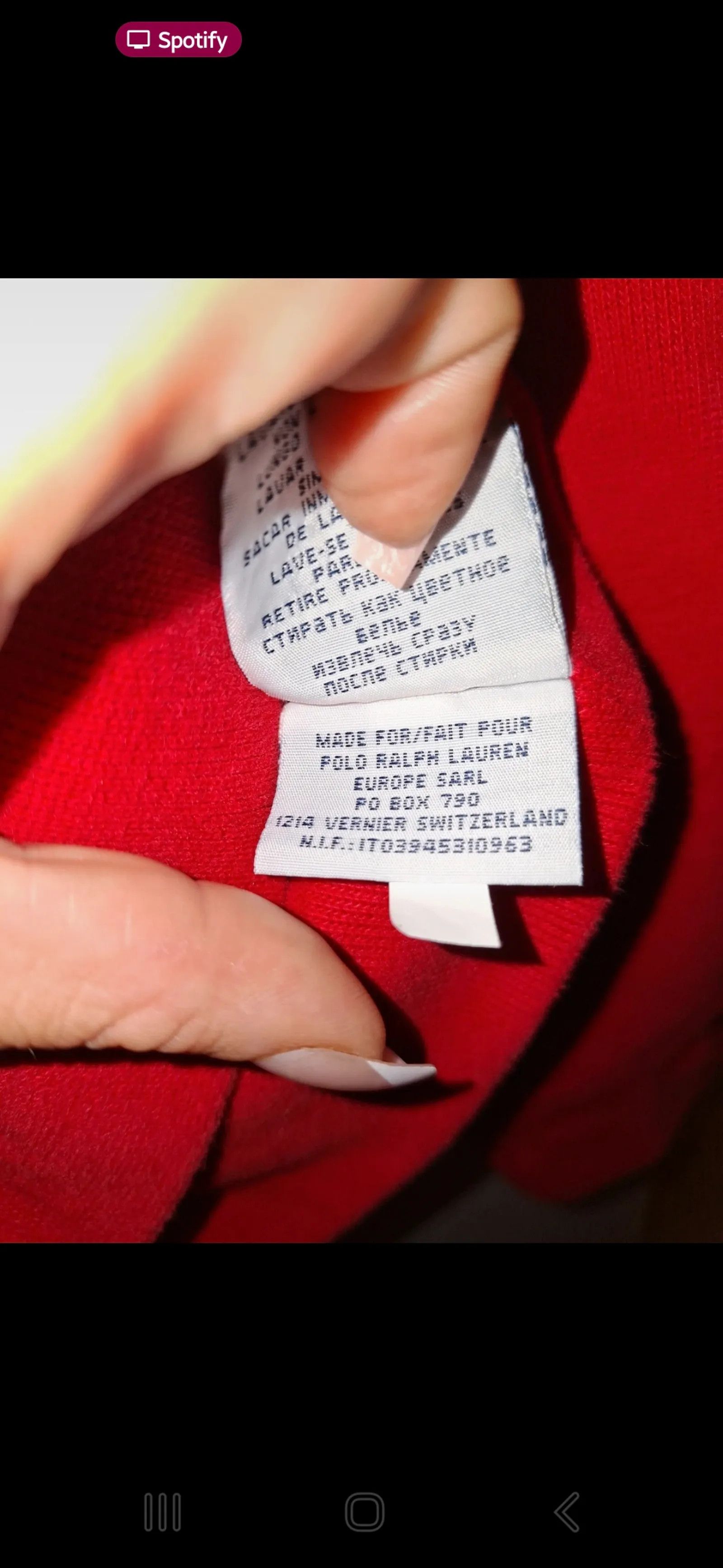 Ralph Lauren Ralph Lauren Sweatshirt Size US XXL / EU 58 / 5 - 3 Thumbnail