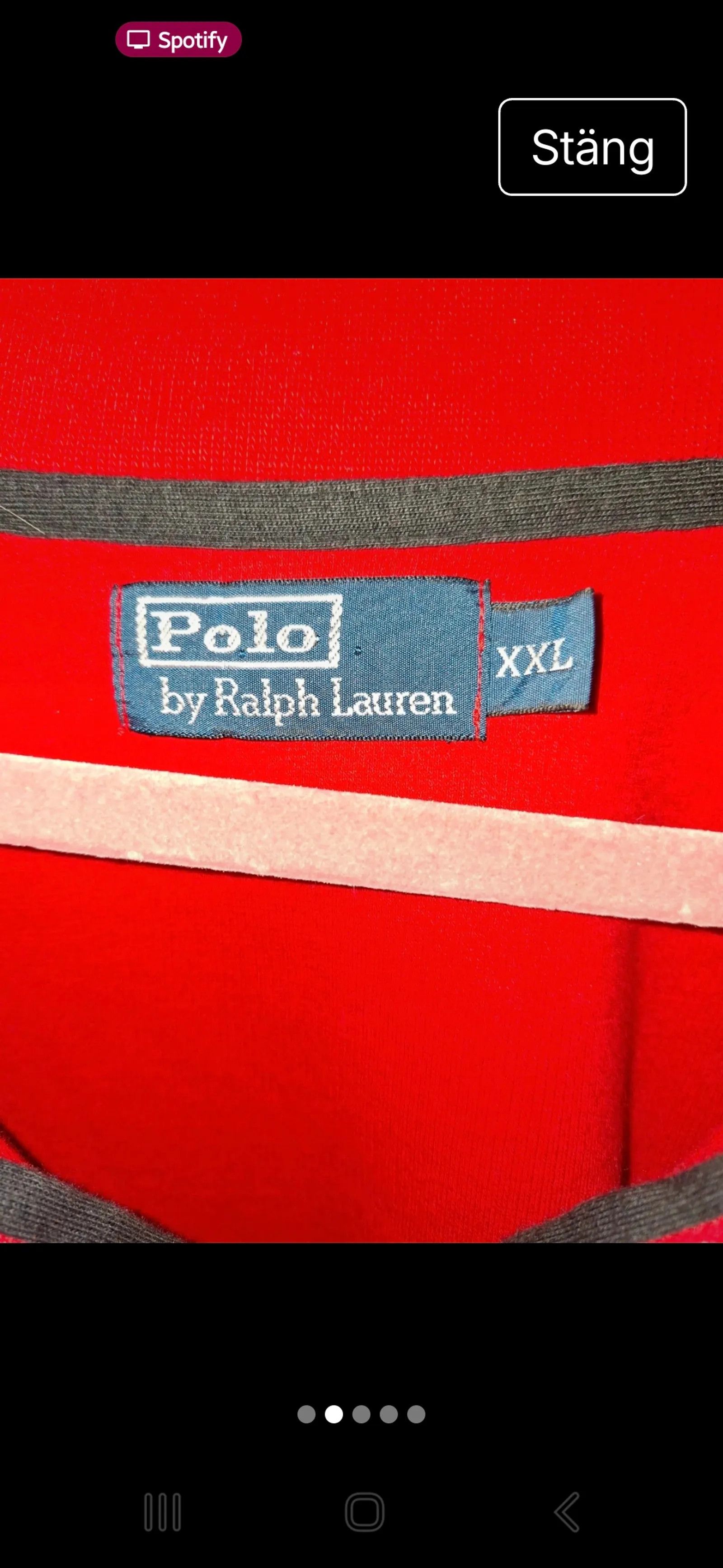 Ralph Lauren Ralph Lauren Sweatshirt Size US XXL / EU 58 / 5 - 2 Thumbnail