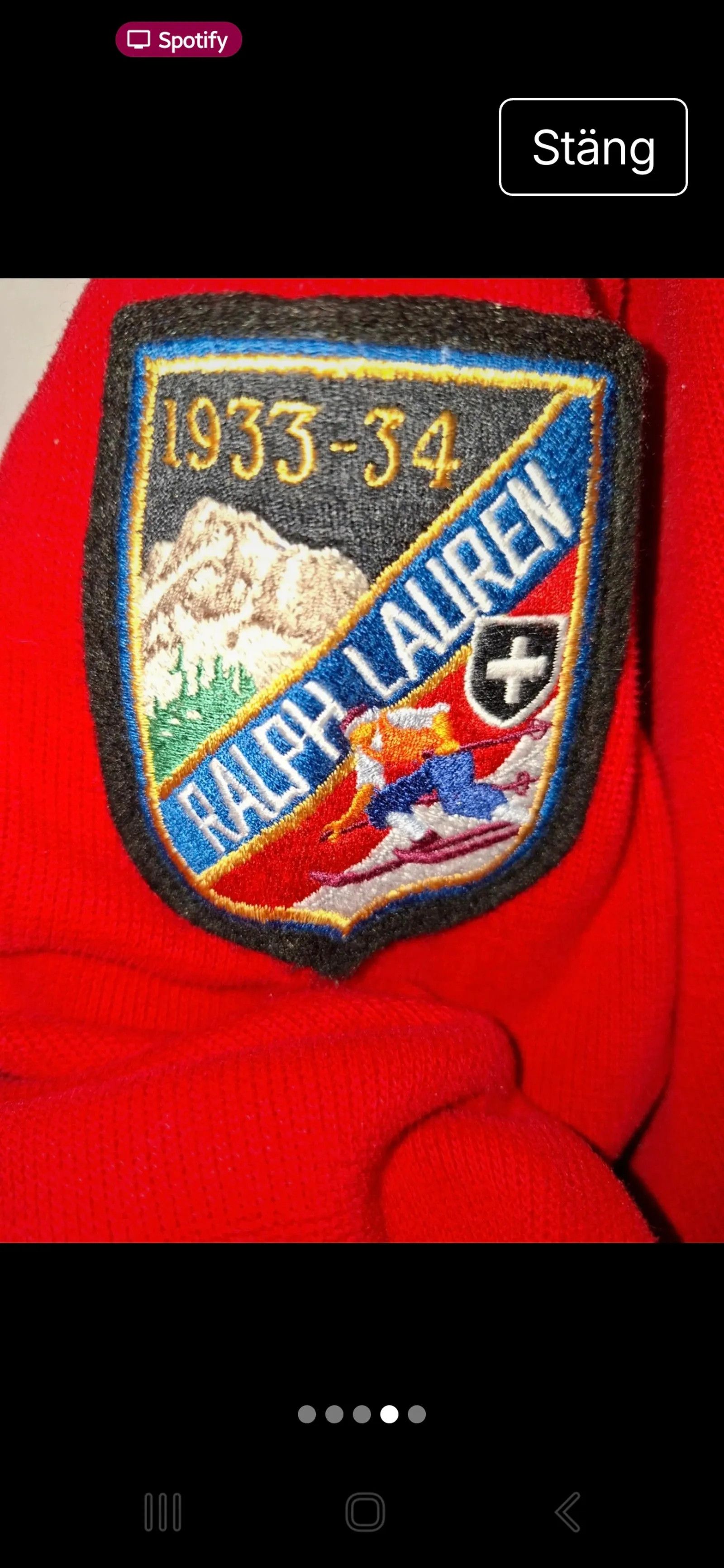 Ralph Lauren Ralph Lauren Sweatshirt Size US XXL / EU 58 / 5 - 4 Thumbnail
