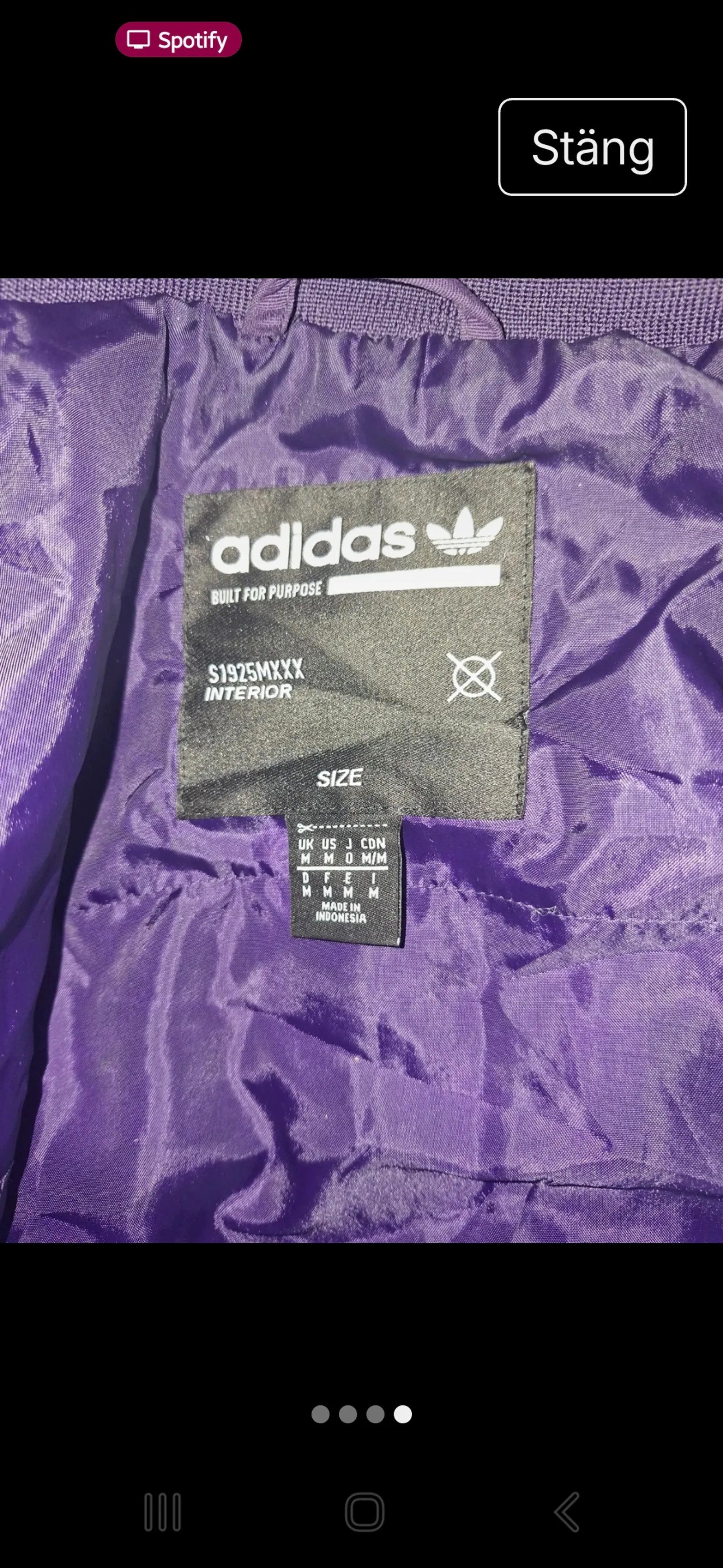 Adidas Adidas Jacket Size M / US 6-8 / IT 42-44 - 2 Thumbnail