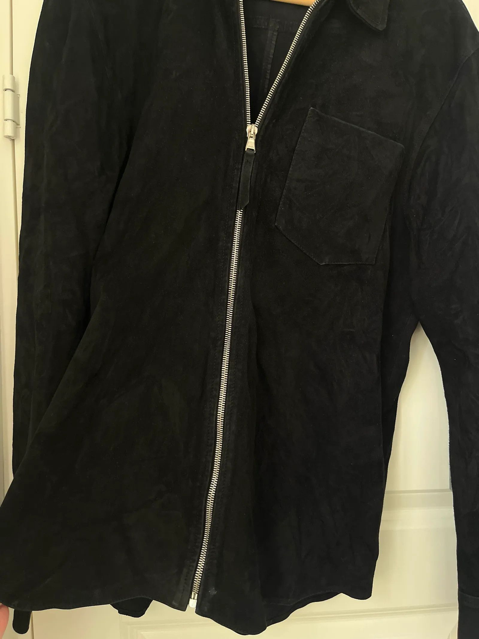 Our Legacy Our Legacy Leather Jacket Size US M / EU 48-50 / 2 - 4 Thumbnail