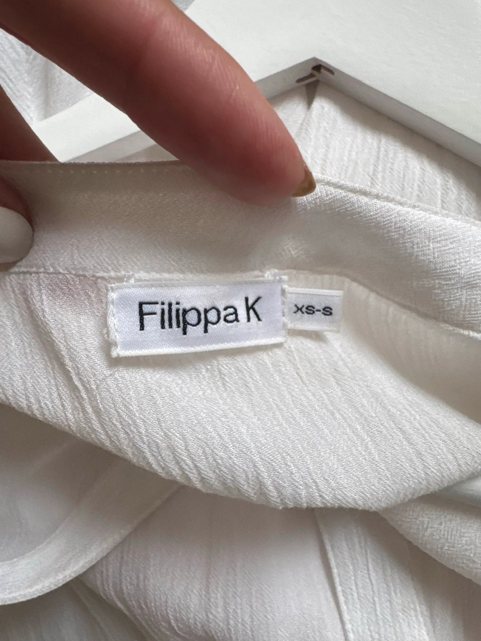 Filippa K Filippa K Long Beach Tunic Blouse Size XS / US 0-2 / IT 36-38 - 2 Thumbnail