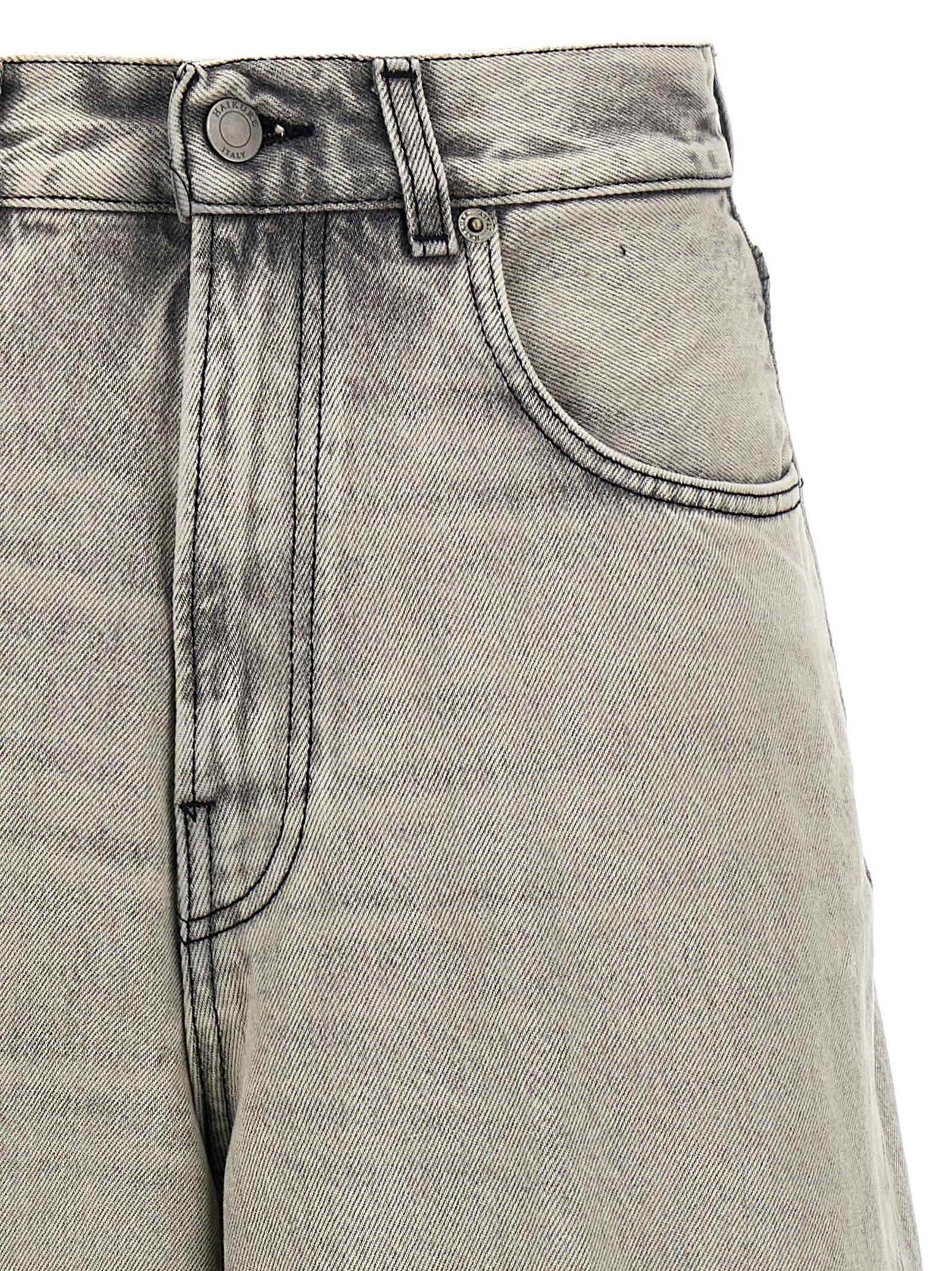 Haikure 'Belle Pearl Grey' Bermuda Shorts Size 24" / US 00 / IT 34 - 3 Thumbnail