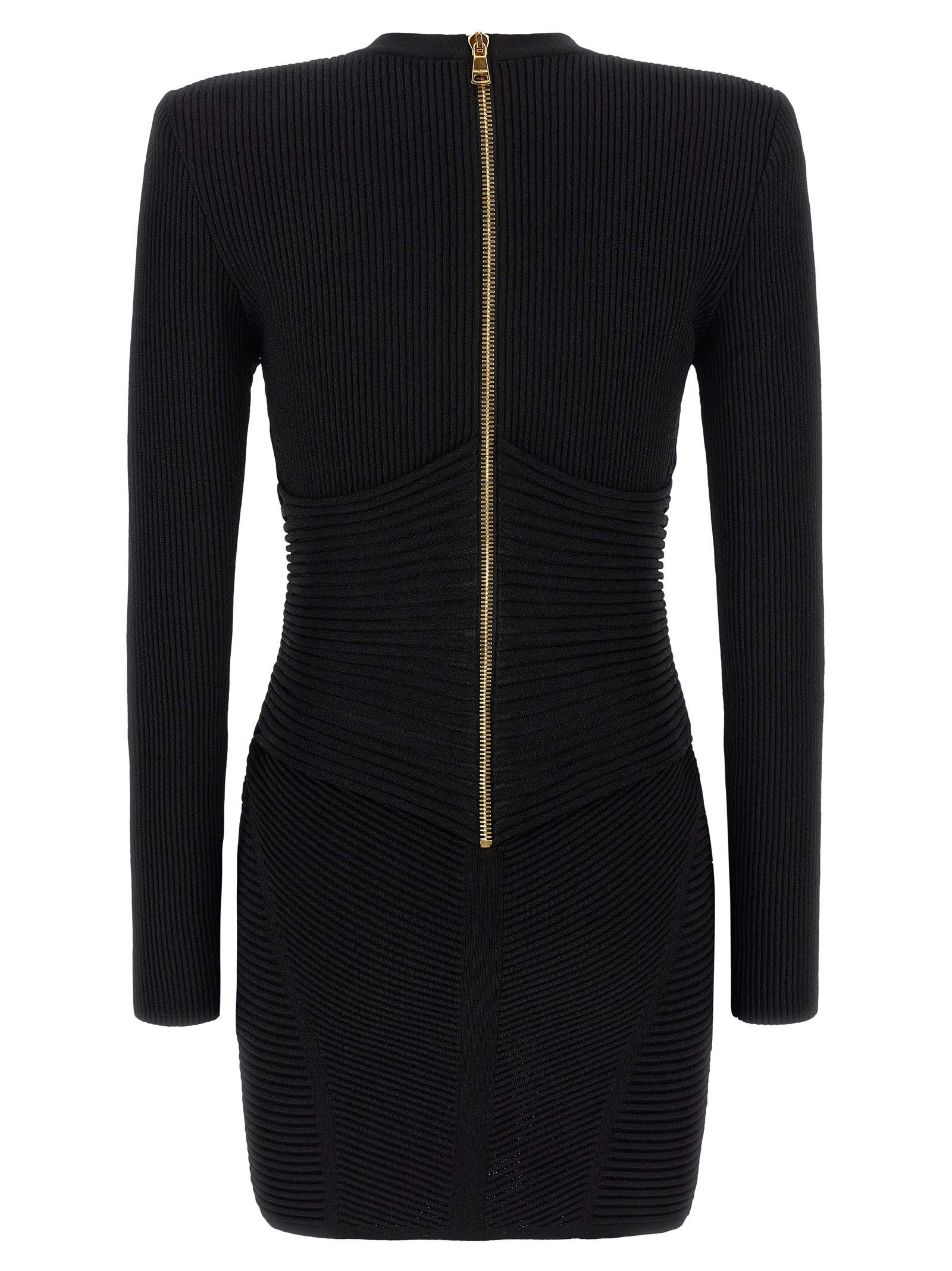 Balmain Bodycon Dress Size M / US 6-8 / IT 42-44 - 2 Thumbnail