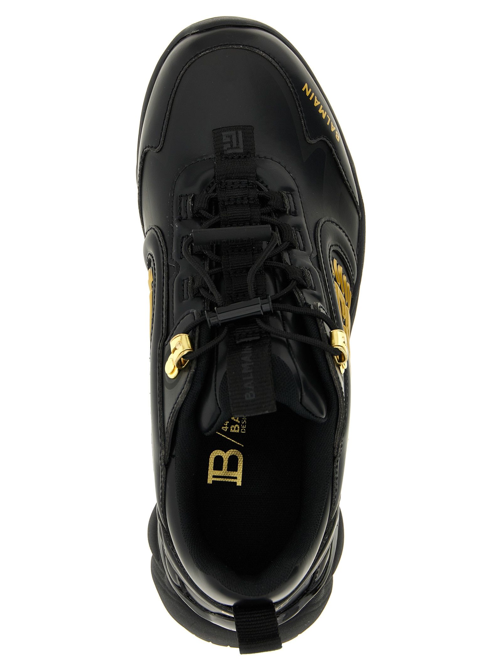 Balmain 'Cosmic Dust' Sneakers Size US 8 / EU 41 - 4 Thumbnail