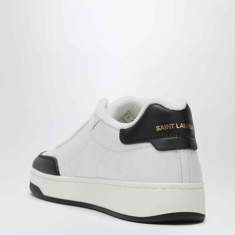 Saint Laurent Paris Saint Laurent Low Sl/61 Black/White Sneakers Size US 11 / EU 44 - 2 Thumbnail